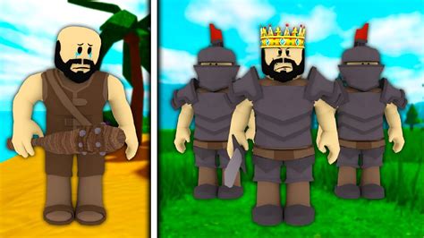 Noob to KINGDOM in Roblox Survival Game.. - YouTube