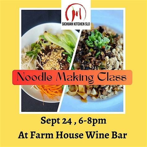 Noodle Making class