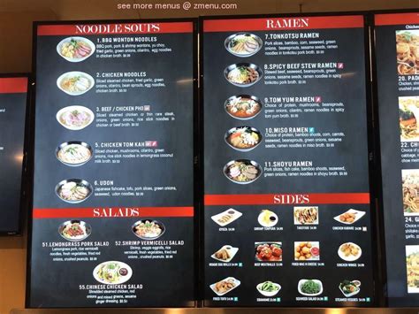 Indulge in Flavorful Noodle Delights at Noodle World Kitchen: A Menu to Satisfy Your Cravings
