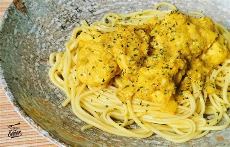 NOODLES (UDON) CON POLLO AL CURRY – Pedro Suarez y sus Recetas