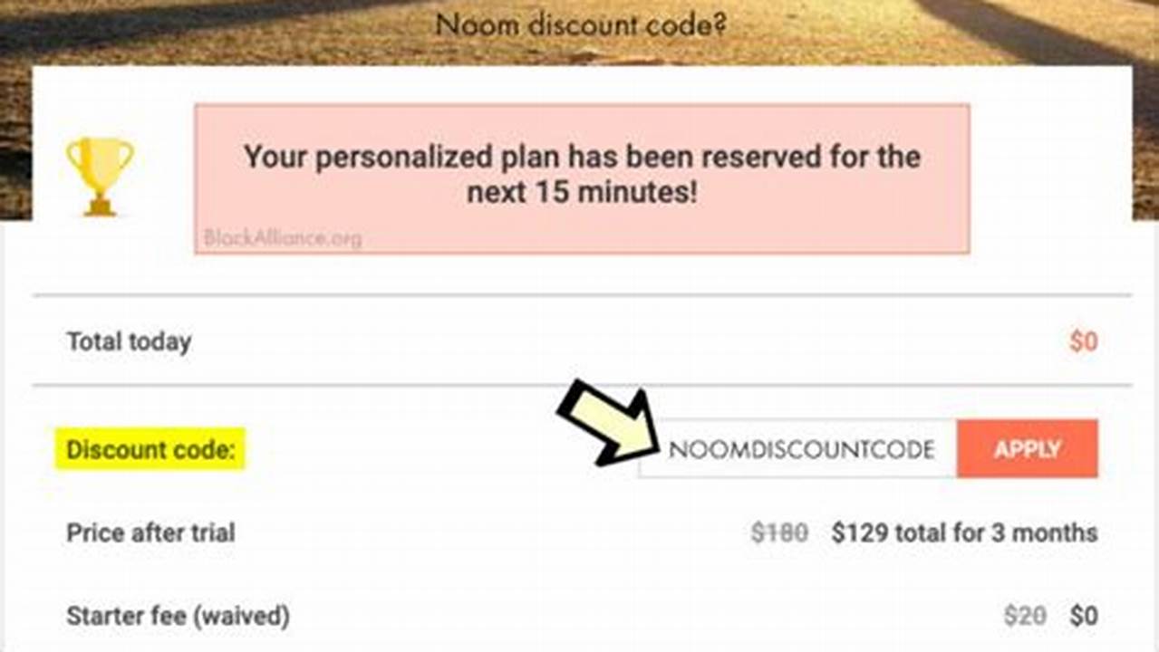 Noom Discount Code 2024