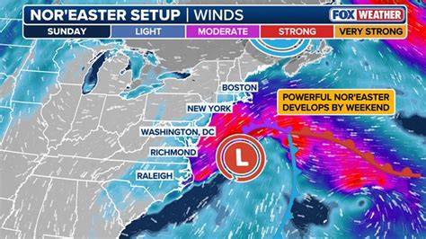 Nor Easter In Ct