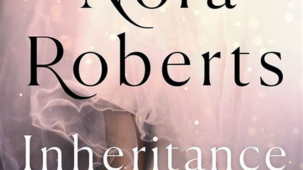 Nora Roberts New Releases 2024 Books