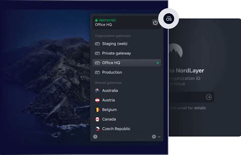 NordLayer user experience