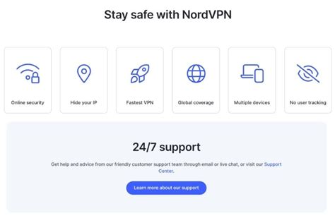 NordVPN – Features