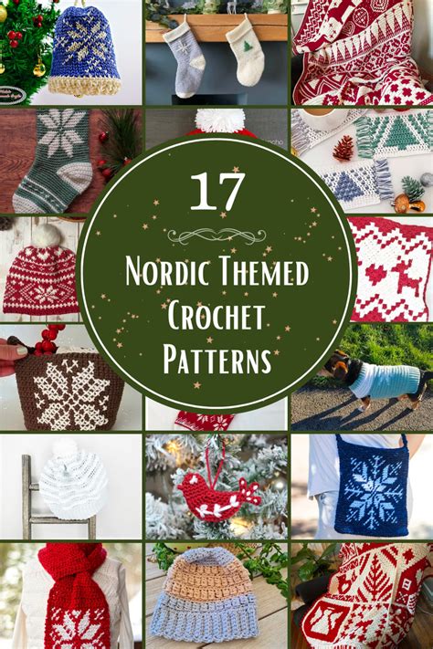 Nordic Crochet Patterns