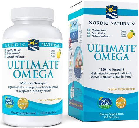 Nordic Naturals Algae Omega Fish Oil Supplement