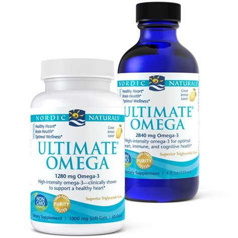 Nordic Naturals Ultimate Omega Fish Oil