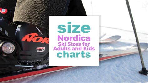 Nordica Sizing Chart