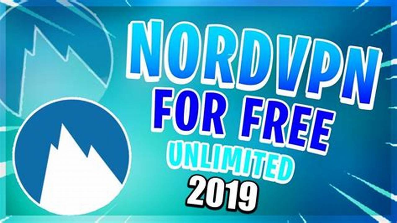 Download NordVPN For PC Windows 7/10 {32bit} & Mac {Full Version}
