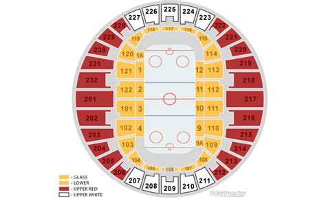 Norfolk Admirals Seating Chart