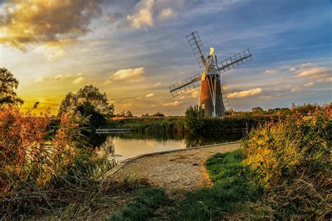 Norfolk Broads landscape