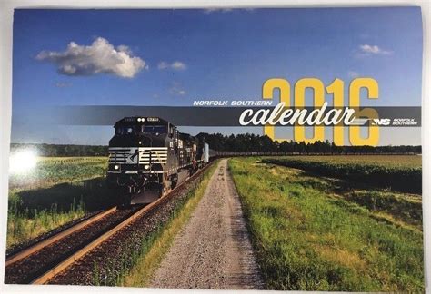 Norfolk Southern Calendar