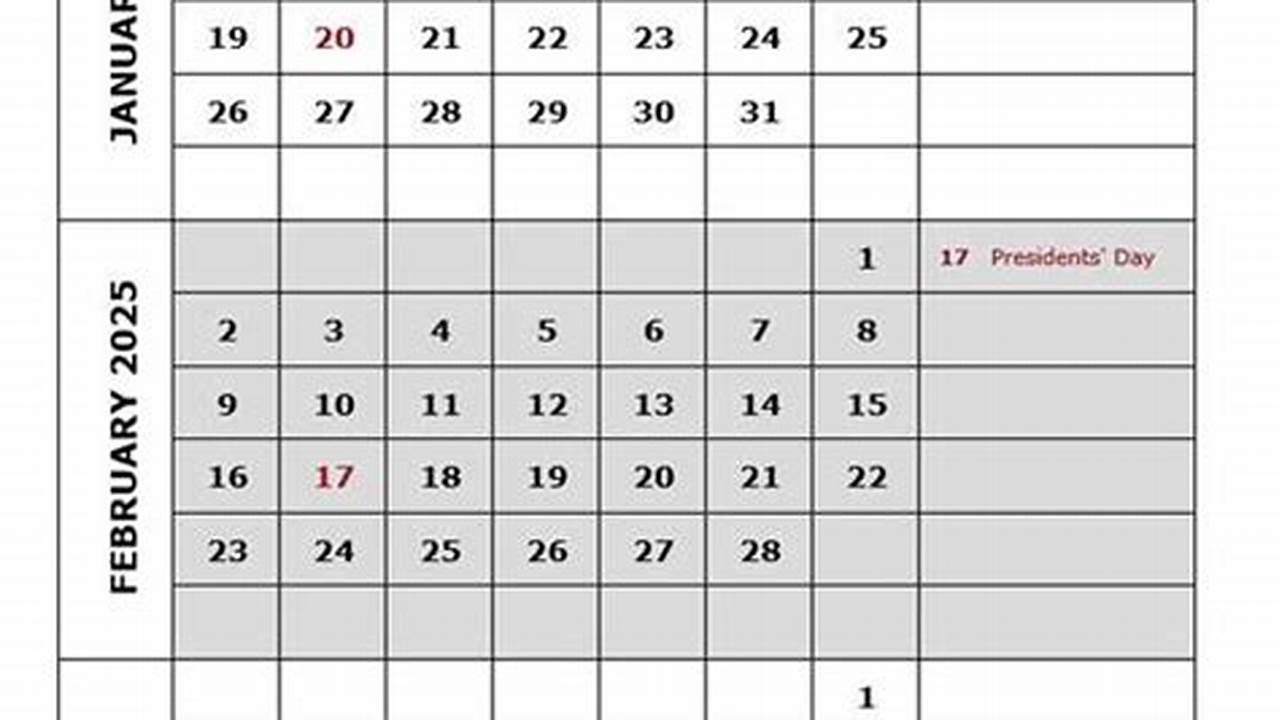 Normal Community Calendar