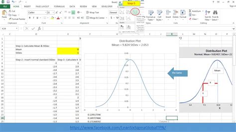 Normal Distribution In Excel: 6 Easy Steps