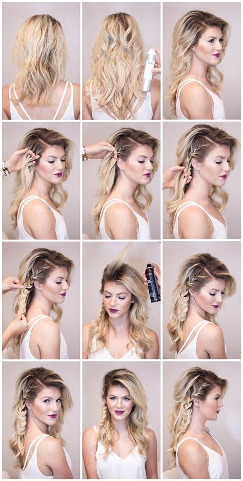 Normal Hair Style Step By Step