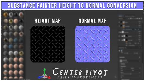 How can I get heightMap — polycount