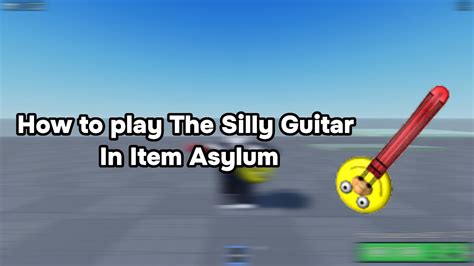 Normal Silly Guitar - Roblox