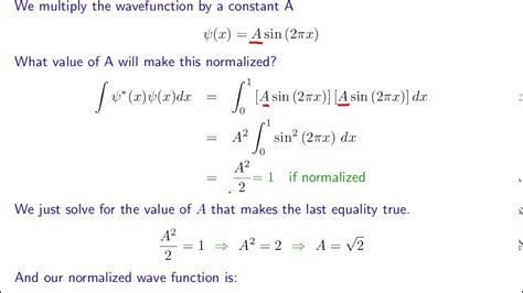 Effortlessly Normalize Your Wave Function with Our Reliable Calculator