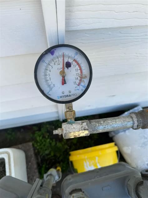 Norman Gas Line Repair Inspection