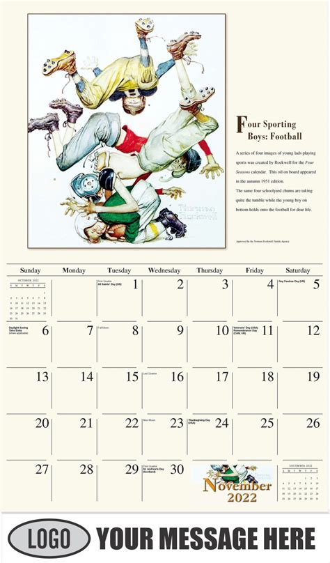 Norman North Calendar