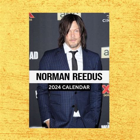 Norman Reedus Calendar