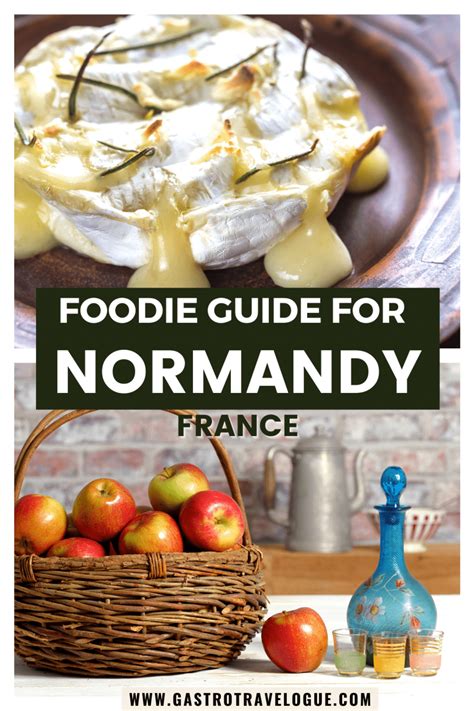 Normandy Cuisine