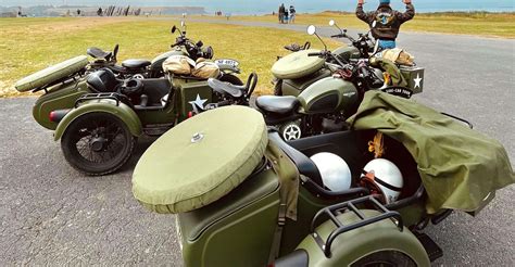 Normandy WWII Sidecar