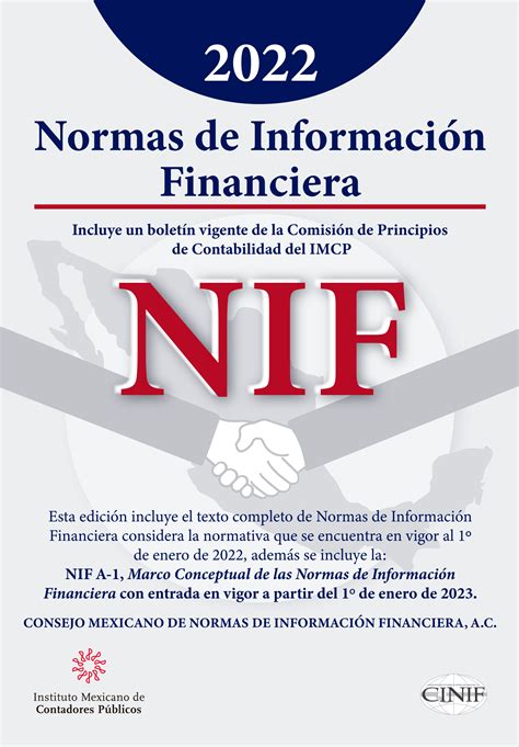 Normas de Información Financiera