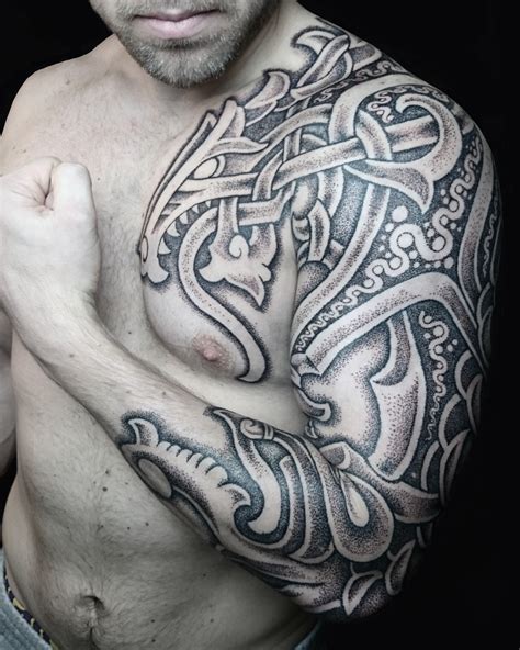 World's Most Popular Tattoo For Female Celtic Dragon