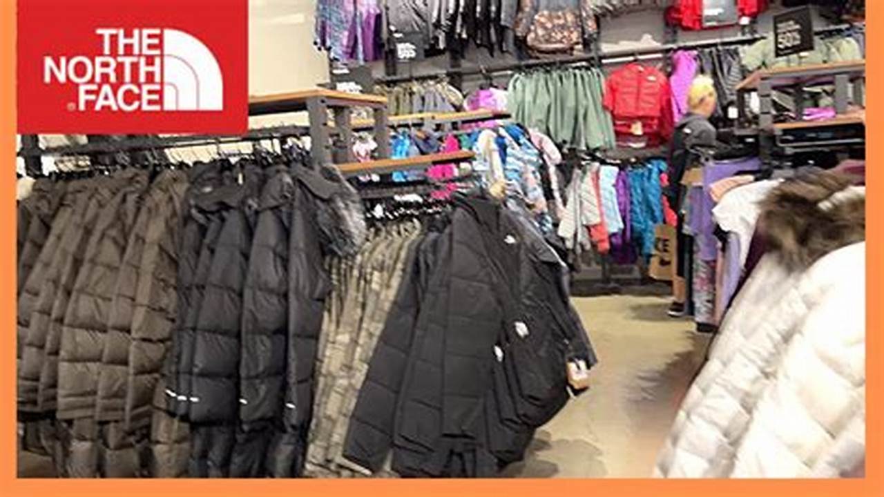 North Face Outlet Black Friday 2024