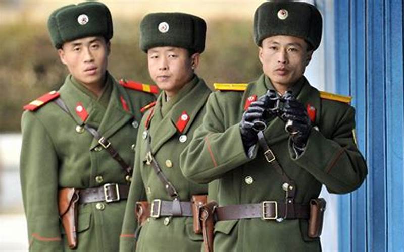 North Korean Soldier