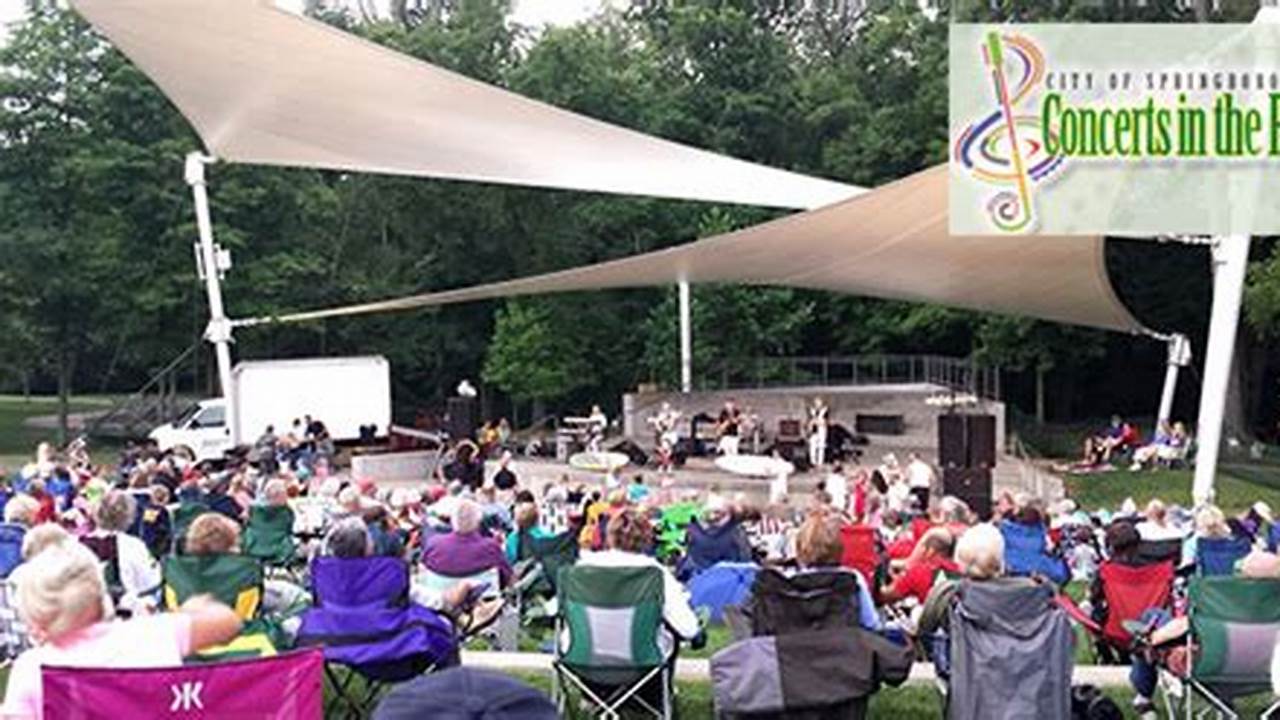 North Park Springboro Concerts 2025