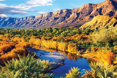 North African landscape