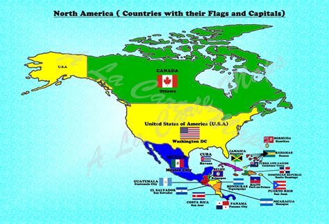 Discover North America: How Many Countries Make Up this Vast Continent?