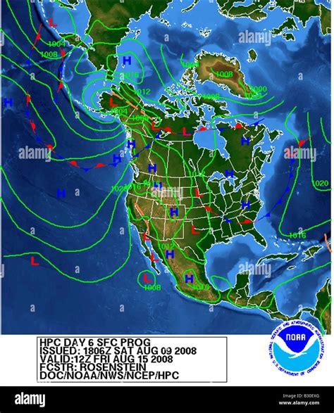 North America Topographic Map