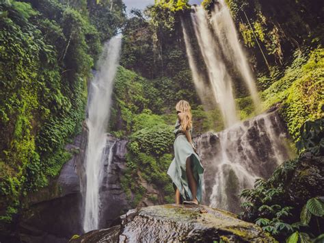 North Bali Waterfalls