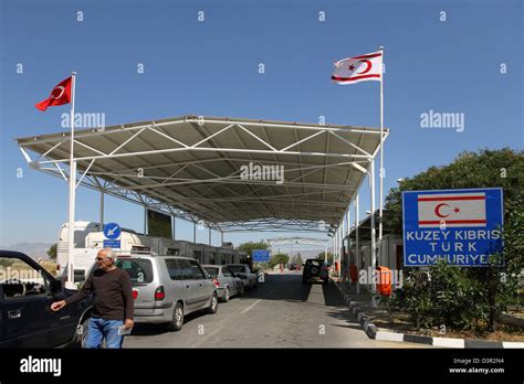 North Cyprus border crossing