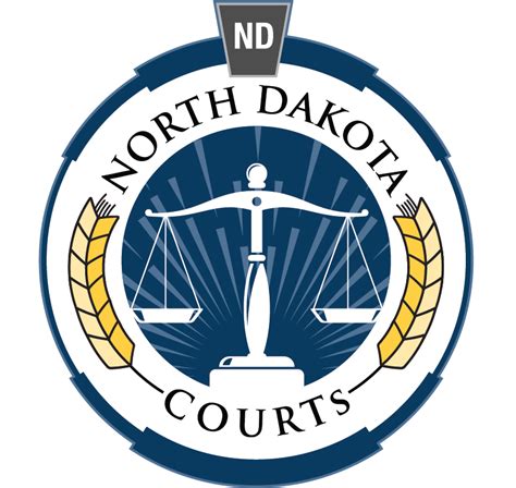 North Dakota District Court Calendar