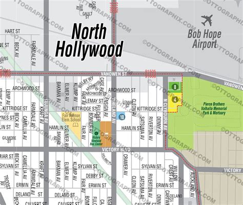 North Hollywood Zip Code Map Osiris New Dawn Map