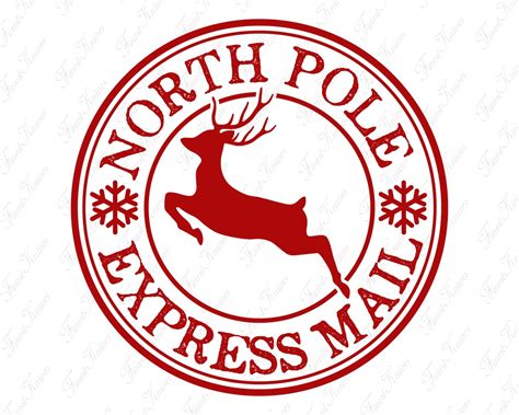 Experience the Magic of the Arctic with North Pole Express Svg - Your Ultimate Festive Crafting Companion!