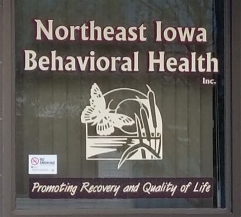 Northeast Iowa Behavioral Health Oelwein Iowa