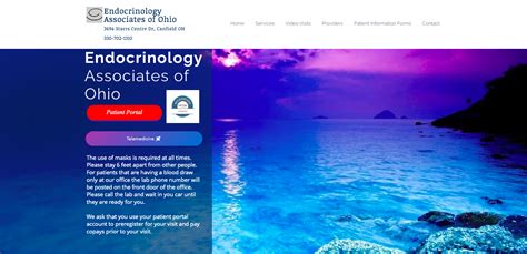 Northeast Ohio Endocrinology Patient Portal