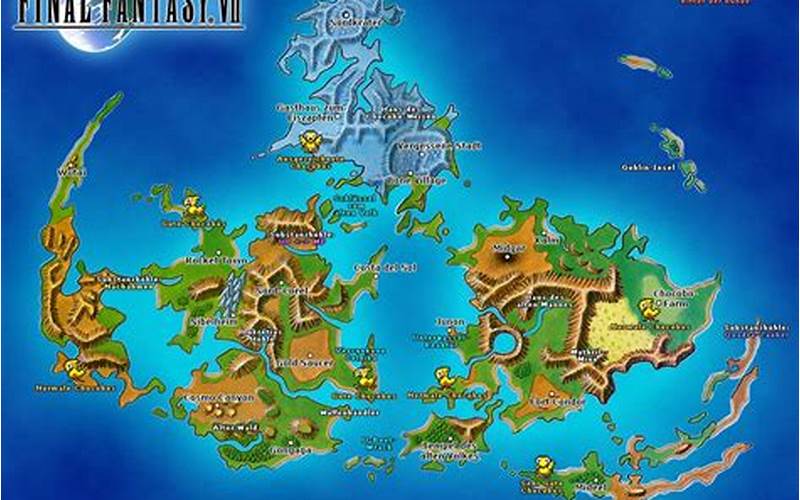 Northern Continent Final Fantasy 7