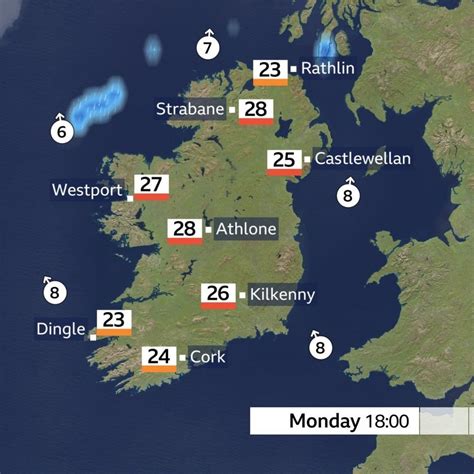 Northern Ireland weather forecast as temperatures set to soar across