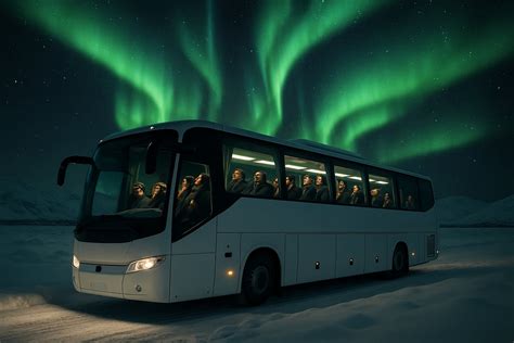 Northern Lights Bus Tour Experience