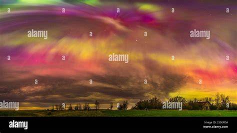 Northern Lights Dynamic Display