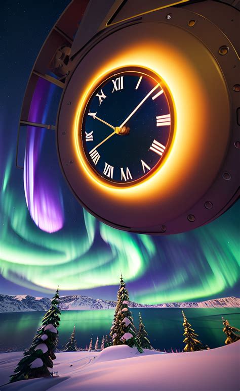 Northern Lights Preparation