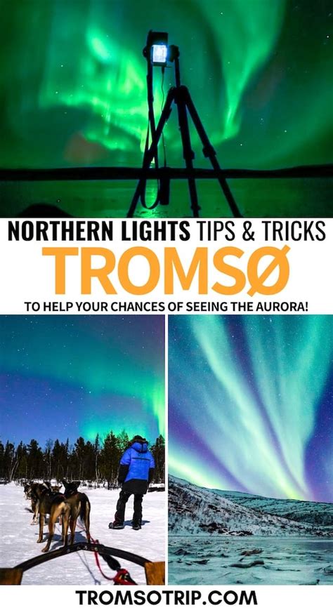Northern Lights Tips and Tricks