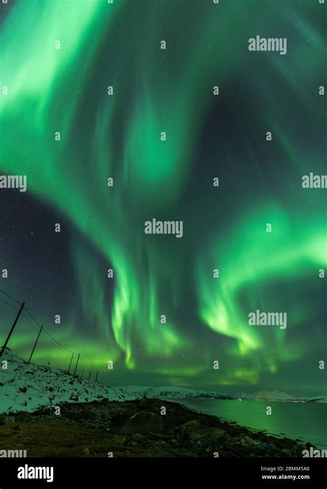 Northern Lights dancing